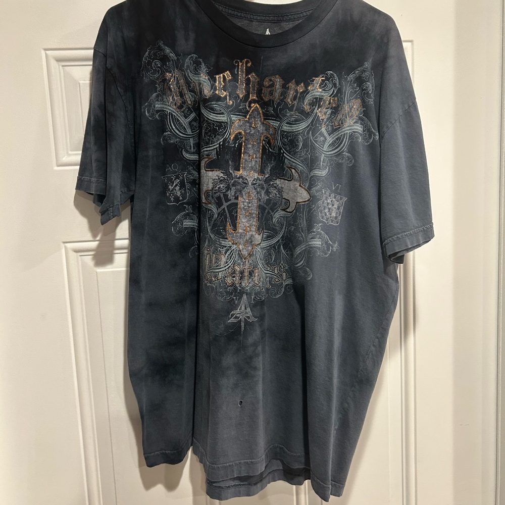 Men's Graphic T-Shirt in Black